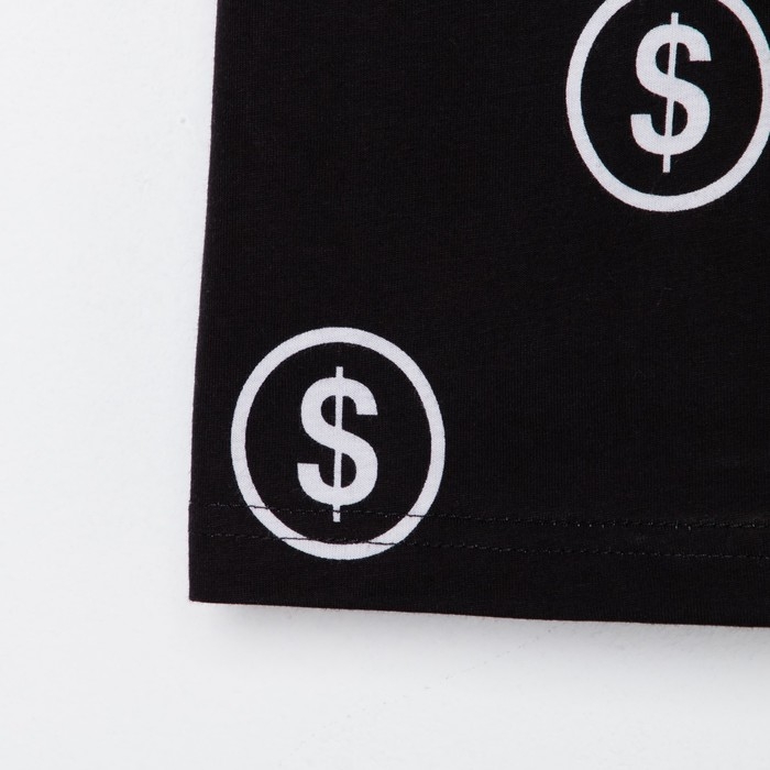 Пижама мужская KAFTAN Пижама мужская KAFTAN "Money" р.50, черный