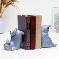Держатель-подставка для книг "Два кота" набор 2шт, 15см Держатель-подставка для книг "Два кота" набор 2шт, 15см