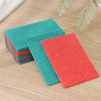 Набор губок - салфеток бытовых &laquo;Эффект&raquo;, 10 шт, 13&times;9 см, цвет МИКС