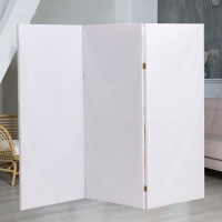 Ширма "Белая", 210х160 см (3 панели) Ширма "Белая", 210х160 см (3 панели)