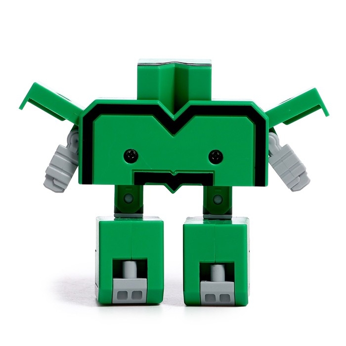 Робот &laquo;Цифра 3&raquo;, трансформируется