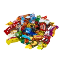 Новогодний подарочный набор &laquo;Смешарики Крош&raquo;, (игрушка + конфеты), 500 г