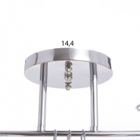 Люстра "Алета" 2х40Вт Е27 Хром МОДЕЛЬ: 2800430 Люстра "Алета" 2х40Вт Е27 Хром МОДЕЛЬ: 2800430