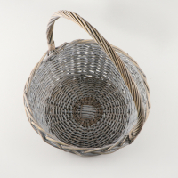 Набор корзин &laquo;Косичка&raquo;, 3 шт, 40&times;17/45 см, 32&times;16/40 см, 26&times;16/37 см, ива