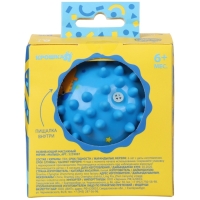 Развивающий тактильный мячик «Малыш»,, с пищалкой, 1 шт, диаметр 9, виды МИКС, Крошка Я Развивающий тактильный мячик «Малыш»,, с пищалкой, 1 шт, диаметр 9, виды МИКС, Крошка Я