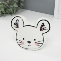 Копилка керамика "Милый мышонок" 8,9х14,8х11,8 см Копилка керамика "Милый мышонок" 8,9х14,8х11,8 см