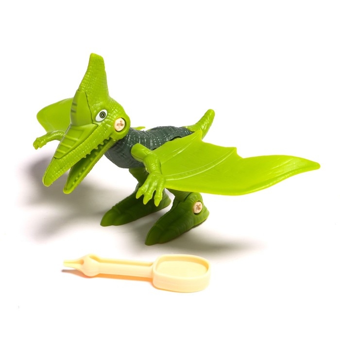 Конструктор винтовой &laquo;Мир динозавров&raquo;, Птерозавр