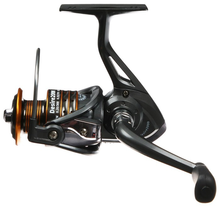 Катушка YUGANA Desire 2000 5+1 подшипник, 5.2:1 Катушка YUGANA Desire 2000 5+1 подшипник, 5.2:1