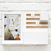 Ключница настенная «Home», горы, 42 × 28.7 × 8 см. Ключница настенная «Home», горы, 42 × 28.7 × 8 см.