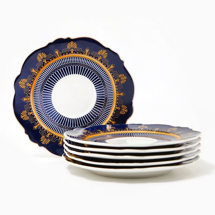 Сервиз фарфоровый чайный &laquo;Богемия&raquo;, 12 предметов