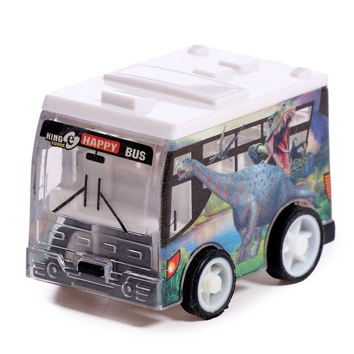 Игровой набор &laquo;Динопарк&raquo;, 4 инерционные машинки, коврик-дорога