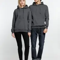Худи Kirenga 2.0, темно-серое (графит), размер XXL