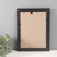 Фоторамка пластик "Вавилон" 21х30 см, синий Фоторамка пластик "Вавилон" 21х30 см, синий