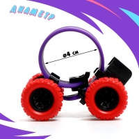 Машина «Браслет», инерция, цвет МИКС Машина «Браслет», инерция, цвет МИКС