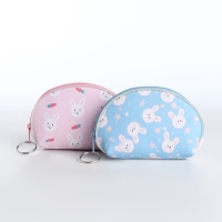 Кошелёк детский на молнии &laquo;Выбражулька&raquo;, цвет МИКС