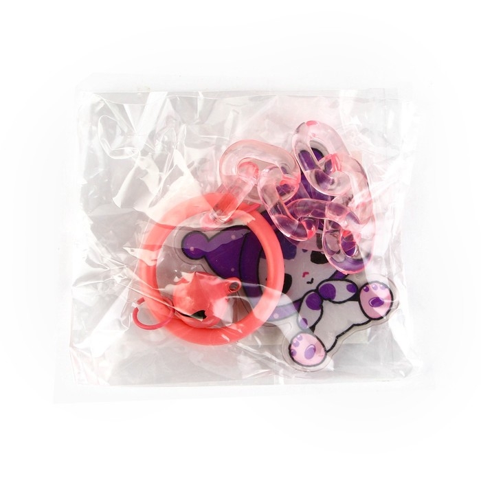 Брелок для ключей детский, аниме &laquo;Куроми&raquo;, 10 х 4.7 см