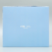 Коробка подарочная новогодняя складная &laquo;С новым годом&raquo; , шары, 23.5 х 20.5 х 5.5 см, Новый год