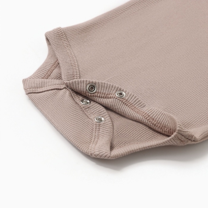 Боди-водолазка детская MINAKU, цвет коричневый, рост 62-68 см Боди-водолазка детская MINAKU, цвет коричневый, рост 62-68 см