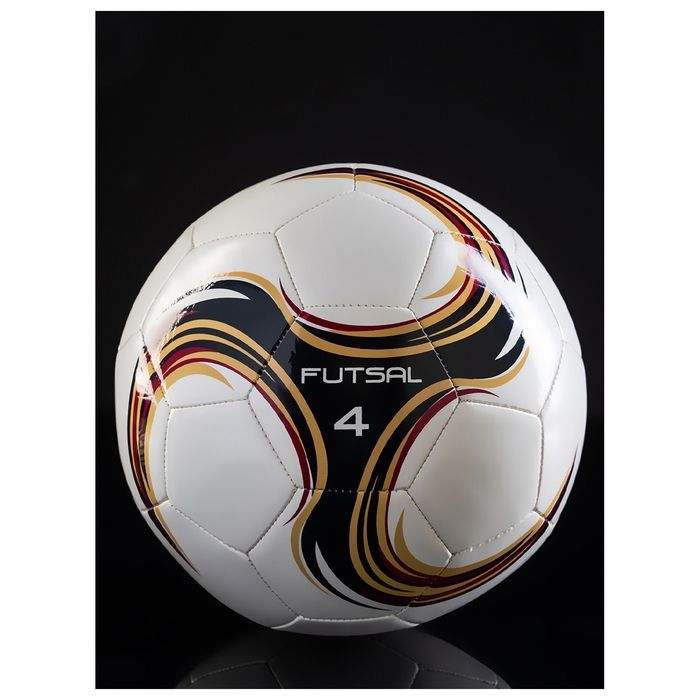 Футбольный мяч MINSA Futsal, машинная сшивка, 32 панели, р. 4, PU Футбольный мяч MINSA Futsal, машинная сшивка, 32 панели, р. 4, PU