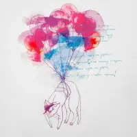 Футболка женская &laquo;Удивительная кошка&raquo;, белая, размер S