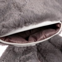 Сумка детская &laquo;Зайчик&raquo;, 26&times;19&times;2см, цвет серый