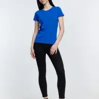 Футболка женская Crusader Women, ярко-синяя, размер 3XL