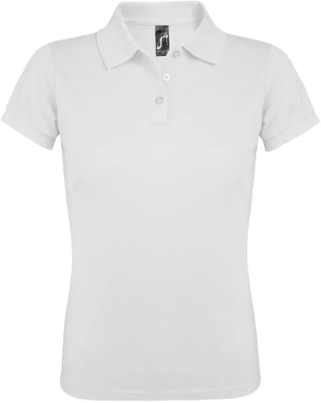 Рубашка поло женская Prime Women 200 белая, размер M