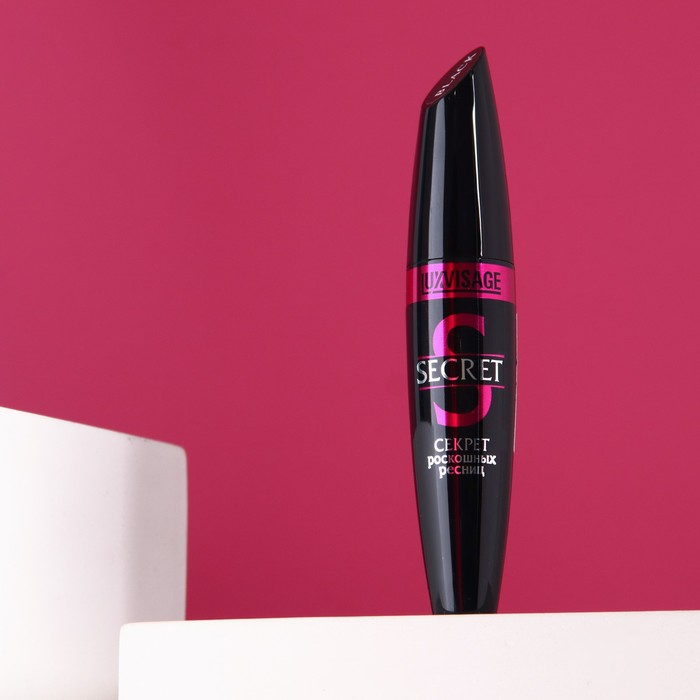 Тушь для ресниц Luxvisage &laquo;Секрет роскошных ресниц&raquo;, тон чёрный
