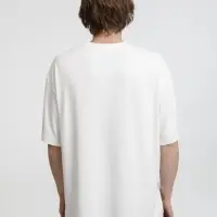 Футболка оверсайз унисекс Lavinia, белая, размер M/L Футболка оверсайз унисекс Lavinia, белая, размер M/L