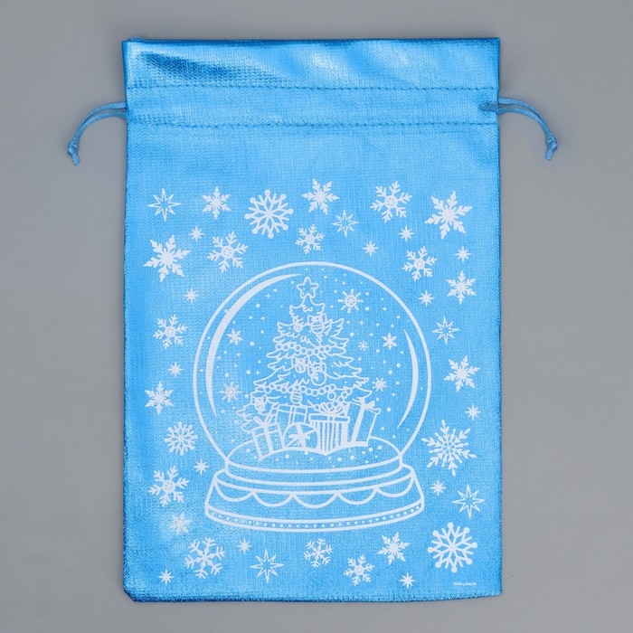 Мешочек подарочный парча «Новогоднее желание», 20 х 30 см +/- 1.5 см, Новый год Мешочек подарочный парча «Новогоднее желание», 20 х 30 см +/- 1.5 см, Новый год