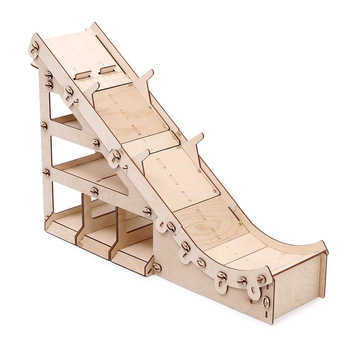 Конструктор &laquo;Парковка. Картинг Парк&raquo;, 146 деталей, 70х17х37 см