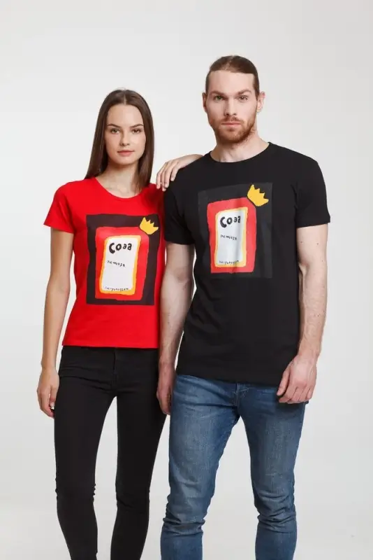 Футболка &laquo;Сода&raquo;, черная, размер S