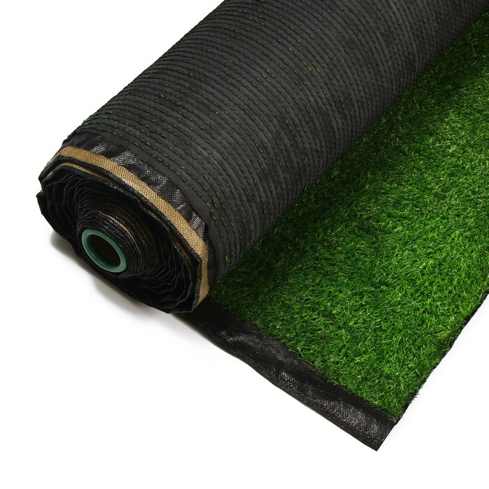 Газон искусственный, ворс 20 мм, 2 × 10 м, зелёный, Greengo Газон искусственный, ворс 20 мм, 2 × 10 м, зелёный, Greengo