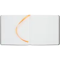 Блокнот Charm, оранжевый