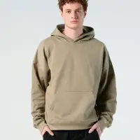 Худи унисекс Connor, хаки, размер M