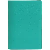 Обложка для паспорта Devon, бирюзовая