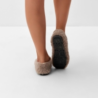 Тапочки женские размер 40, цвет бежевый Тапочки женские размер 40, цвет бежевый