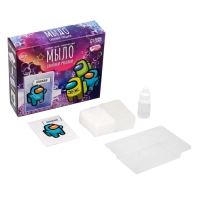 Мыло с картинкой своими руками &laquo;Игровой мир&raquo;&lrm;, набор для мыловарения