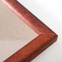 Фоторамка сосна с14 01/6 венге 40х60 см (пластиковый экран) Фоторамка сосна с14 01/6 венге 40х60 см (пластиковый экран)