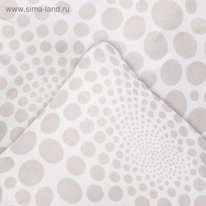 Одеяло всесезонное, размер 140х205 см, цвет МИКС, синтепон