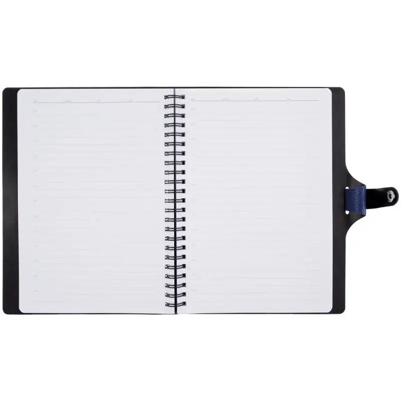 Ежедневник Strep Front на заказ, недатированный, синий