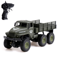Грузовик радиоуправляемый &laquo;Фургон&raquo;, привод 4WD, работает от аккумулятора,1:16, цвет зелёный