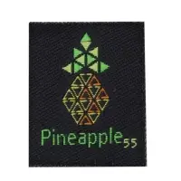 Лейбл жаккардовый Epsilon на заказ Лейбл жаккардовый Epsilon на заказ