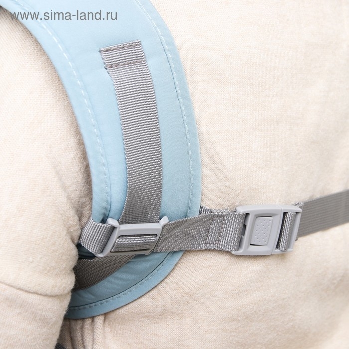 Рюкзак-кенгуру, хипсит для малыша «Животные», цвет голубой Рюкзак-кенгуру, хипсит для малыша «Животные», цвет голубой