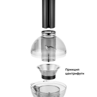 Соковыжималка электрическая центробежная КТ-1144 - 700 Вт Соковыжималка электрическая центробежная КТ-1144 - 700 Вт