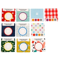 Развивающий набор &laquo;Пришиваем пуговки&raquo;, 3+