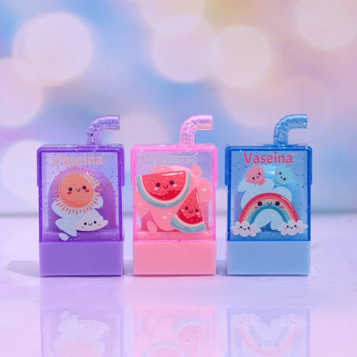 Бальзам для губ «Коктейли», микс Бальзам для губ «Коктейли», микс