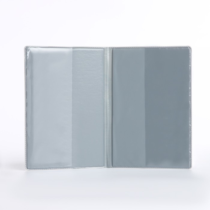 Обложка для паспорта, цвет белый Обложка для паспорта, цвет белый