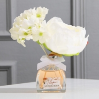 Диффузор ароматический в наборе с декором «Твори, мечтай, люби», аромат жасмин, 50 мл. Диффузор ароматический в наборе с декором «Твори, мечтай, люби», аромат жасмин, 50 мл.