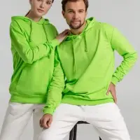 Худи Kirenga 2.0, зеленое яблоко, размер 3XL